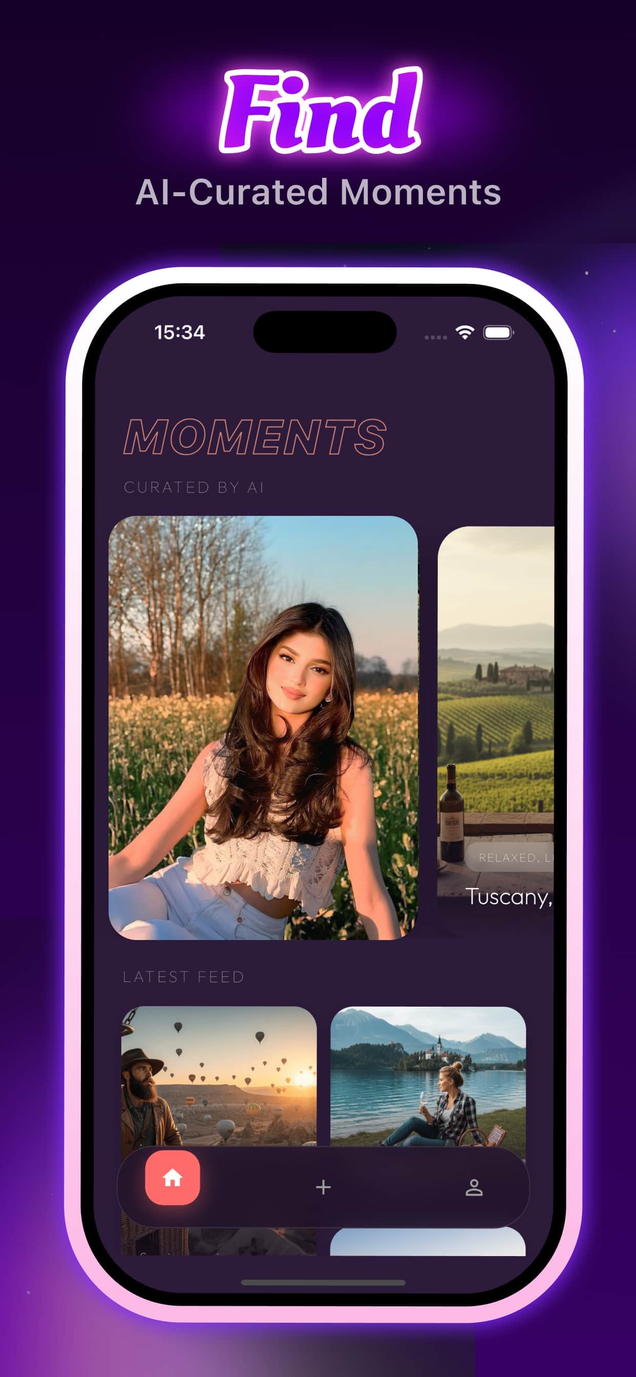 Beroo App Screenshot 1